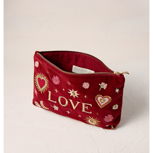 Elizabeth Scarlett Love Charm Everyday Pouch